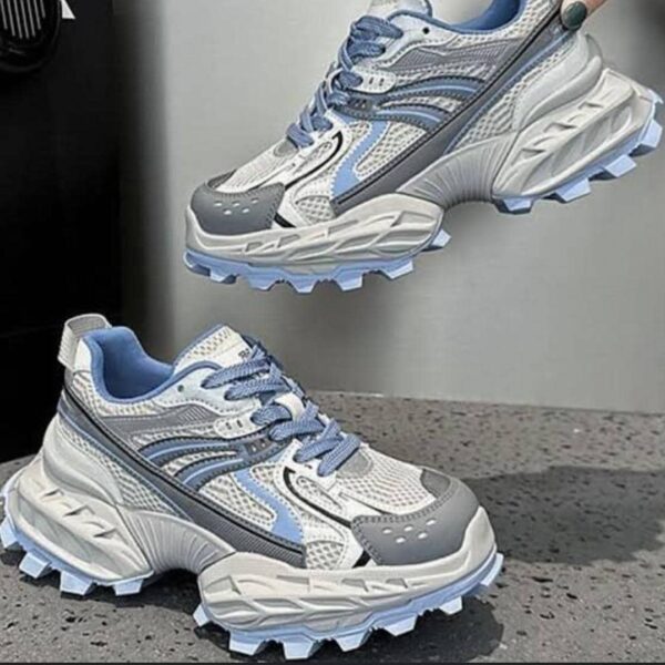 Chunky Dad Sneakers – Bold Casual Footwear