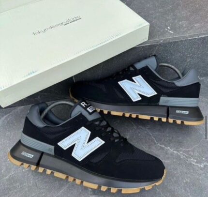 New Balance RC 1300 Sneakers – Black Premium Footwear
