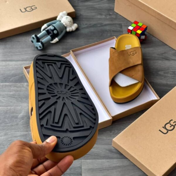 UGG Suede Slide Sandals – Premium Comfort Slides