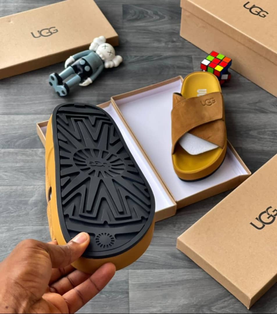 UGG Suede Slide Sandals – Premium Comfort Slides UGG Suede Slide Sandals – Premium Comfort Slides