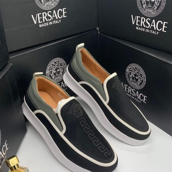 Versace Men’s Loafers – Luxury Footwear