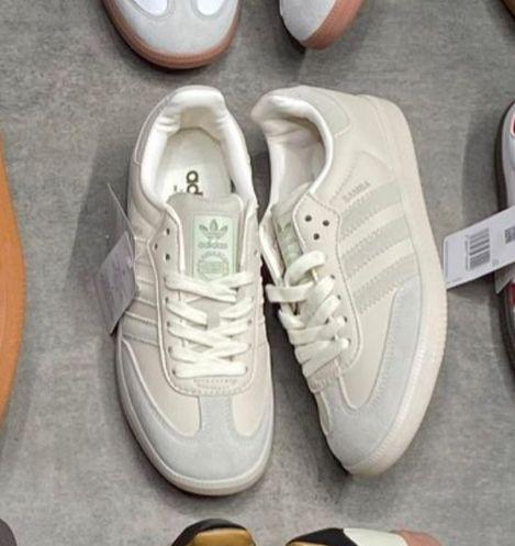 Adidas Originals Samba OG "Linen Cream White"