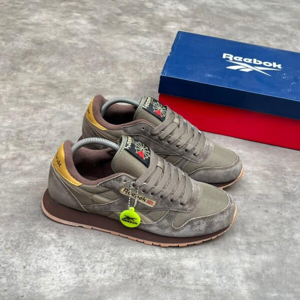 Reebok Classic Leather "Neutral Earth" Retro Sneakers