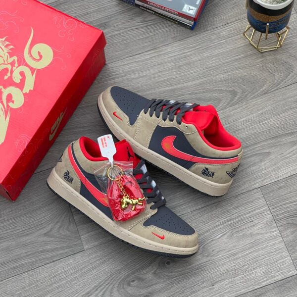 Nike Air Jordan 1 Low OG "Year of the Rabbit" - Limited Edition CNY Sneakers