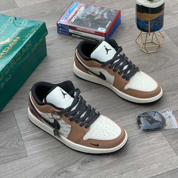 Nike Air Jordan 1 Low SE "Brown Elephant"