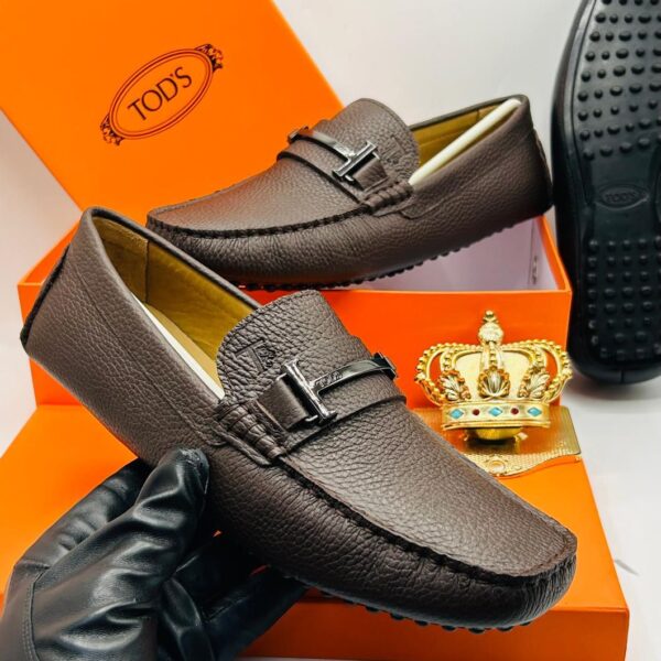 Tod’s Men’s Gommino Leather Driving Shoes