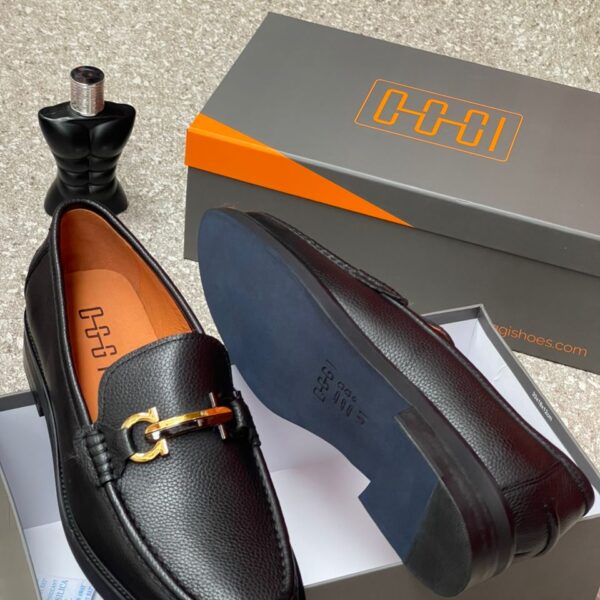 Santoni Easy Penny Loafers