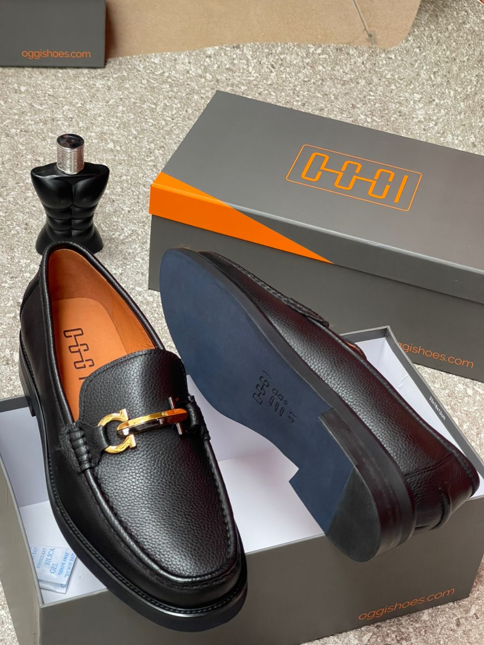 IMG-20260615-WA0039 Santoni Easy Penny Loafers - Image 1