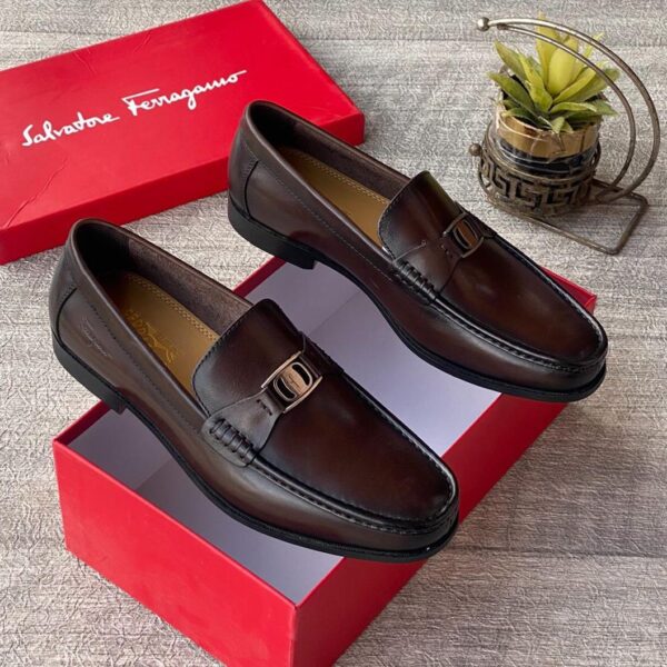 Salvatore Ferragamo Gancini Loafers