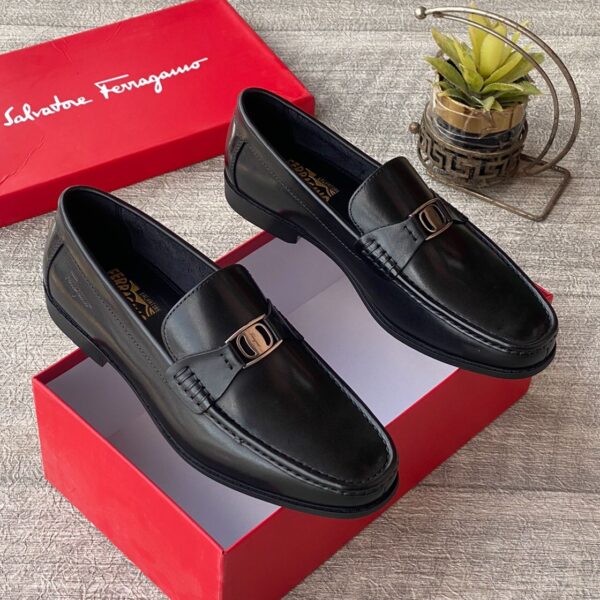 Salvatore Ferragamo Gancini Loafers