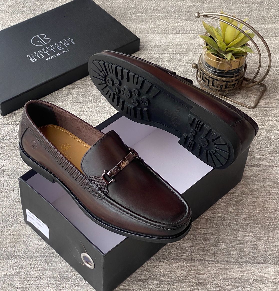 IMG-20260615-WA0050 Gianfranco Butteri Leather Loafer - Image 1