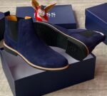 BOSS (Hugo Boss) Suede Chelsea Boot