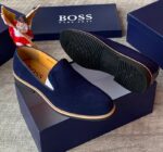 BOSS Hugo Boss Men’s Casual Suede Loafer / Slip-On. - Image 3