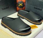 Timberland Leather Mule (or Timberland Clog Half-Shoe). - Image 2