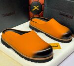 Timberland Leather Mule (or Timberland Clog Half-Shoe).