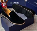 BOSS Hugo Boss Men’s Casual Suede Loafer / Slip-On. - Image 2