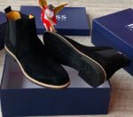 BOSS (Hugo Boss) Suede Chelsea Boot - Image 2