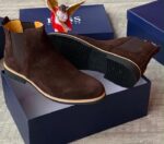 BOSS (Hugo Boss) Suede Chelsea Boot - Image 3