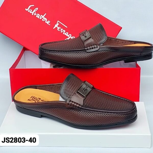 Salvatore Ferragamo Half Shoes