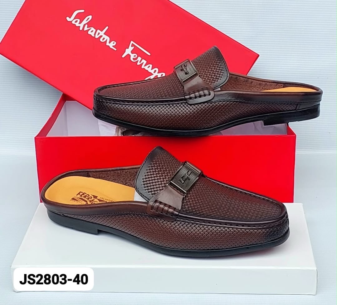 ece51abf-87a7-4e81-aaf1-b0a7636435c1 Salvatore Ferragamo Half Shoes - Image 1